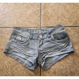 Almost Famous Low Rise Booty Shorts